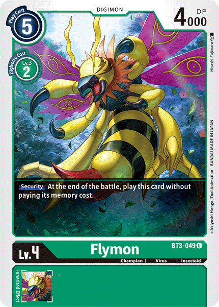 Flymon [BT3-049] [Paquete de Mejora Especial Ver.1.5]