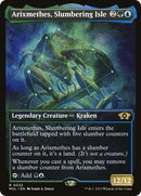 Arixmethes, isla durmiente [Leyendas del Multiverso]