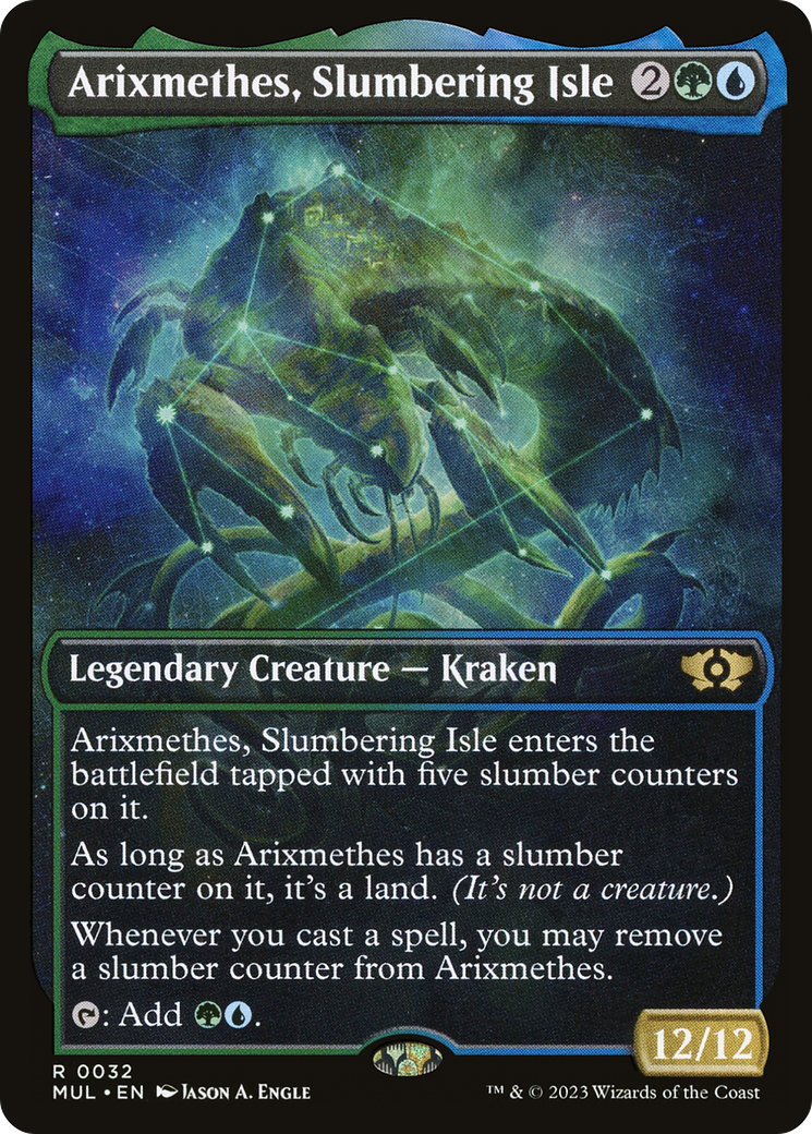 Arixmethes, isla durmiente [Leyendas del Multiverso]