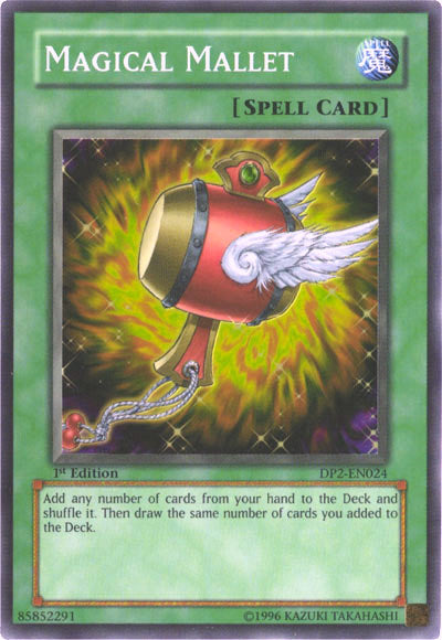 Maillet Magique [DP2-FR024] Super Rare