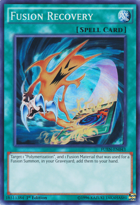Fusion Récupération [FUEN-FR043] Super Rare