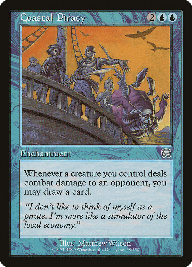 Piraterie côtière [Masques de Mercadia]