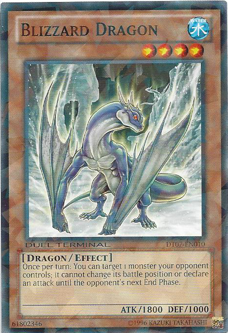 Dragon Blizzard [DT07-FR010] Commune