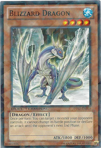 Dragón Ventisca [DT07-ES010] Común
