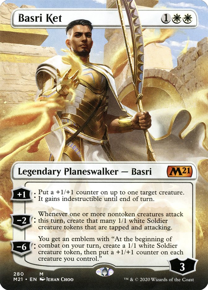 Basri Ket (Sans bordures) [Édition de base 2021]