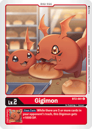 Gigimon [BT2-001] [เวอร์ชั่นเพิ่มพิเศษ บูสเตอร์ 1.5]