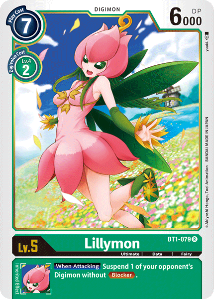 Lillymon [BT1-079] [Edición Especial de Lanzamiento Ver.1.0]