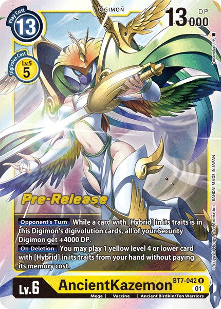 AncientKazemon [BT7-042] [Cartas de prelanzamiento de Next Adventure]