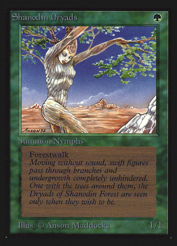 Dríades Shanodin [Edición para coleccionistas]