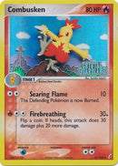 Combusken (31/100) (Estampada) [EX: Guardianes de Cristal]