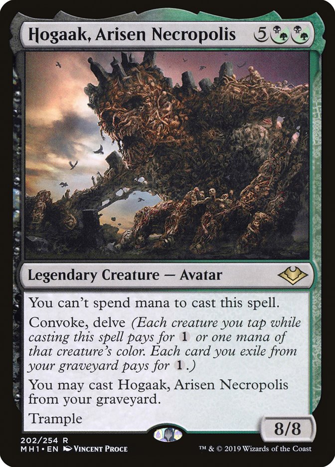 Hogaak, Nécropole éveillée [Modern Horizons]