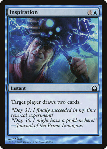 Inspiración [Regreso a Ravnica]