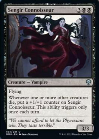 Experto en Sengir [Dominaria Unida]