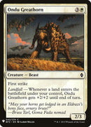 Ondu Cuernogrande [Mystery Booster]