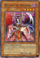 Jeune Fille Macabre [TDGS-FR084] Rare