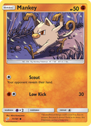 Mankey (71/181) [Soleil et Lune : Duo de Choc]