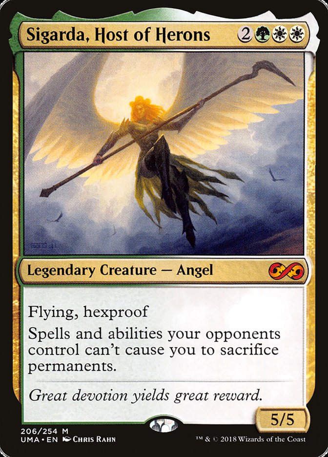 Sigarda, hôtesse des hérons [Ultimate Masters]