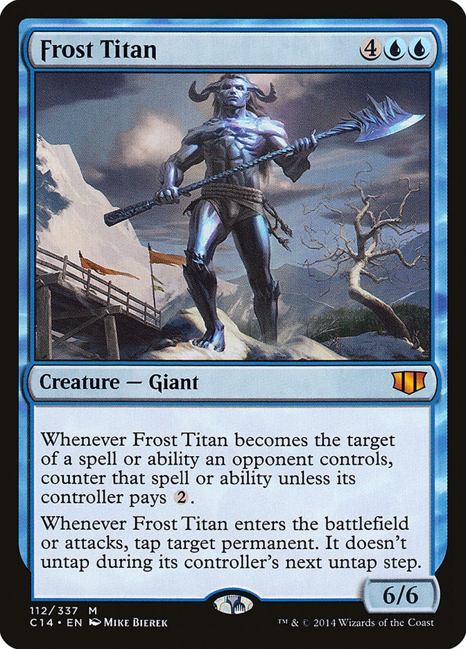 Titán de Escarcha [Commander 2014]