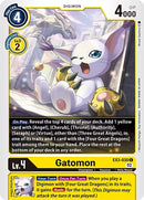 Gatomon [EX3-030] [Cartas de los Paquetes de Revisión]
