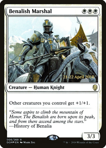 Comandante benalita [Dominaria: Sobres de Prerelease]