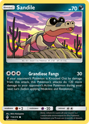 Sandile (114/214) [Sol y Luna: Lazos Indestructibles]