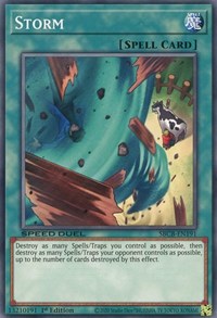 Tempête [SBCB-FR191] Commune