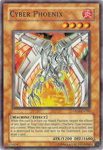 Phénix Cyber [DR04-FR189] Ultra Rare