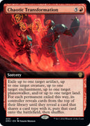 Transformation chaotique (Extended Art) [Dominaria United]