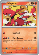Magmar (126/165) [Écarlate et Violet 151]