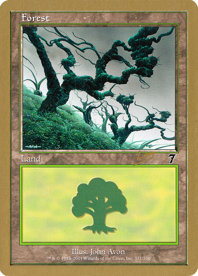 Bosque (rl331) (Raphael Levy) [World Championship Decks 2002]