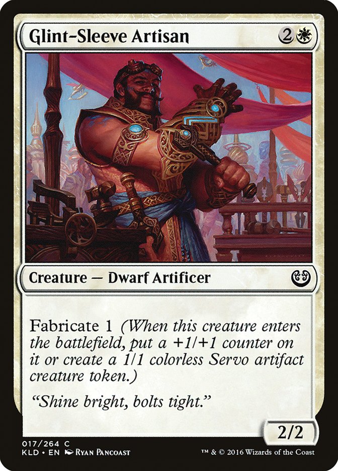 Artisan à manches chatoyantes [Kaladesh]