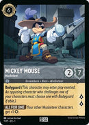 Mickey Mouse - Mosquetero (GenCon 2023) (11/P1) [Cartas Promocionales]