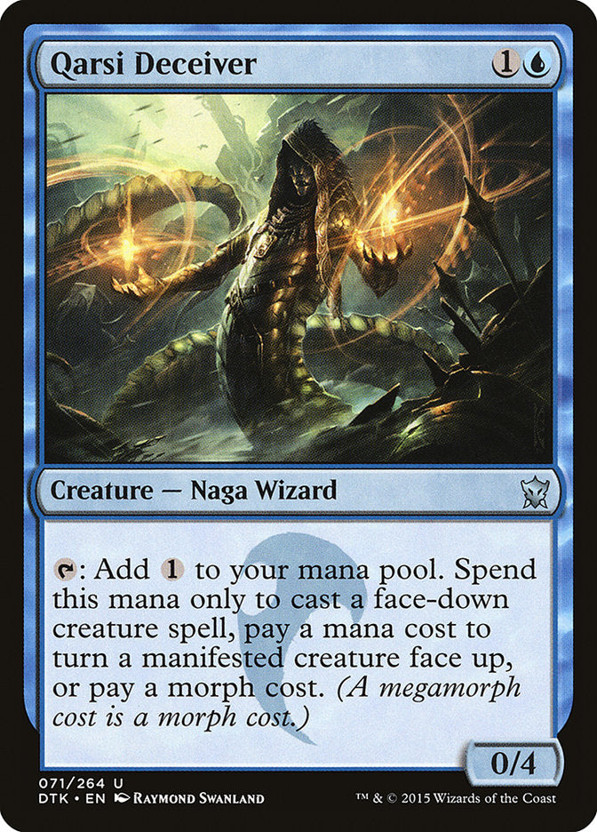 Trompeur de Qarsi [Dragons de Tarkir]