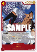 Jozu (Paquete de participación del Store Championship vol. 2) [Cartas promocionales de One Piece]
