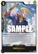Helmeppo (Paquete de participación del Store Championship Vol. 2) [Cartas promocionales de One Piece]