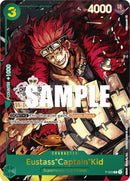 Eustass "Captain" Kid (Store Championship Vol. 2) [Ganador] [Cartas promocionales de One Piece]