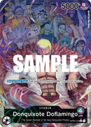 Donquixote Doflamingo (Arte alternativo) [Reinos de intriga]