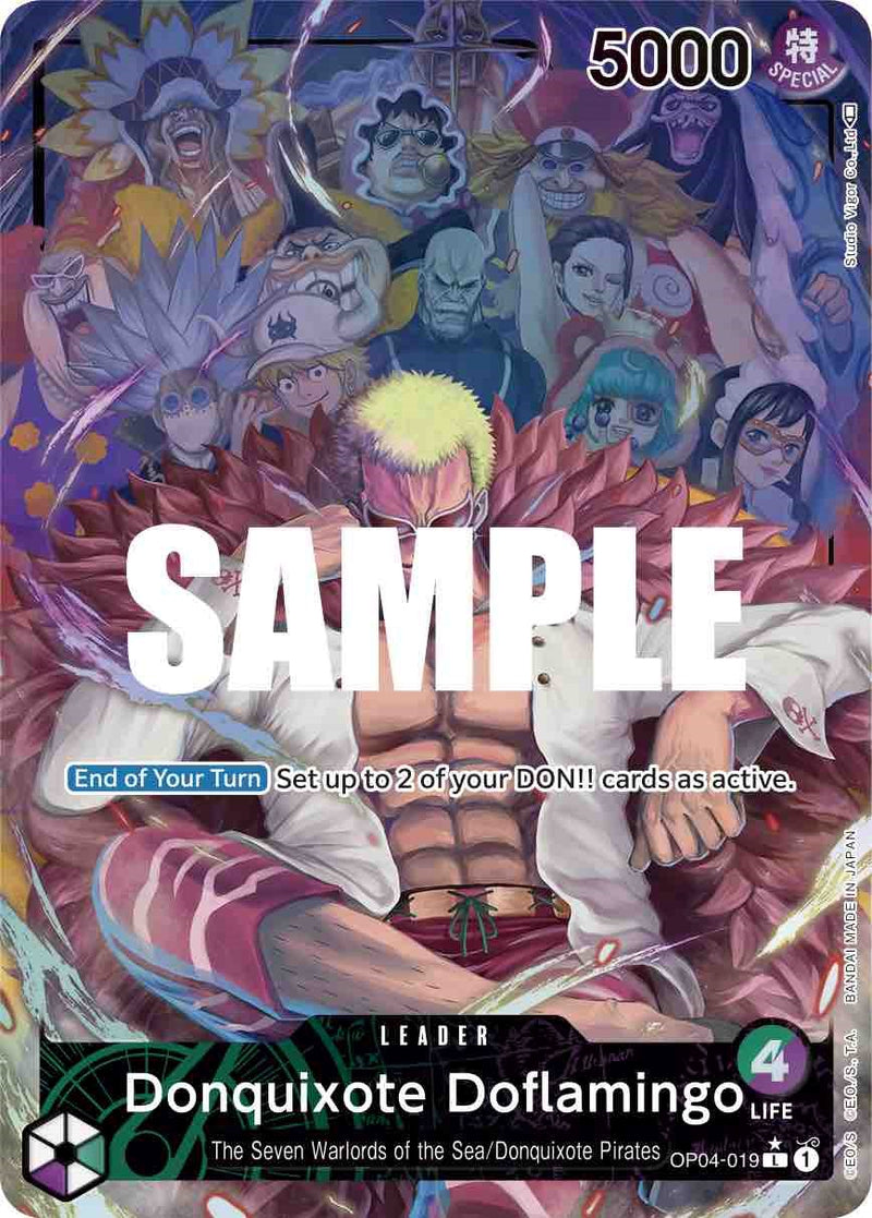 Donquixote Doflamingo (Arte alternativo) [Reinos de intriga]
