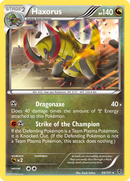 Haxorus (69/101) [Negro y Blanco: Ráfaga Plasma]