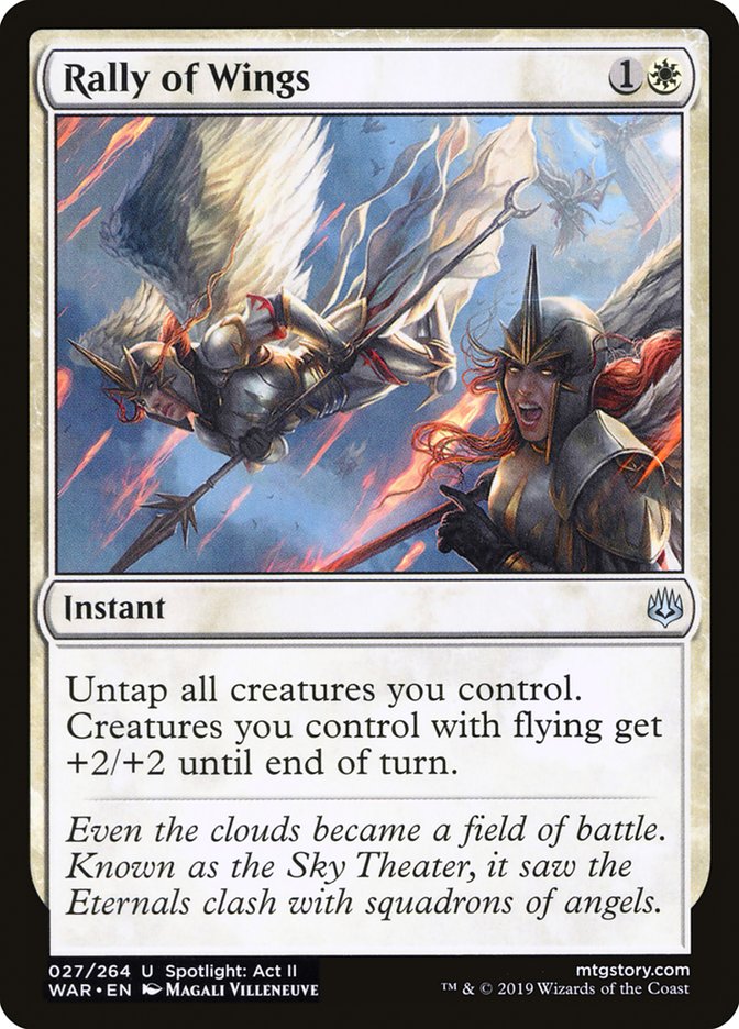 Ralliement des ailes [La Guerre des Planeswalkers]