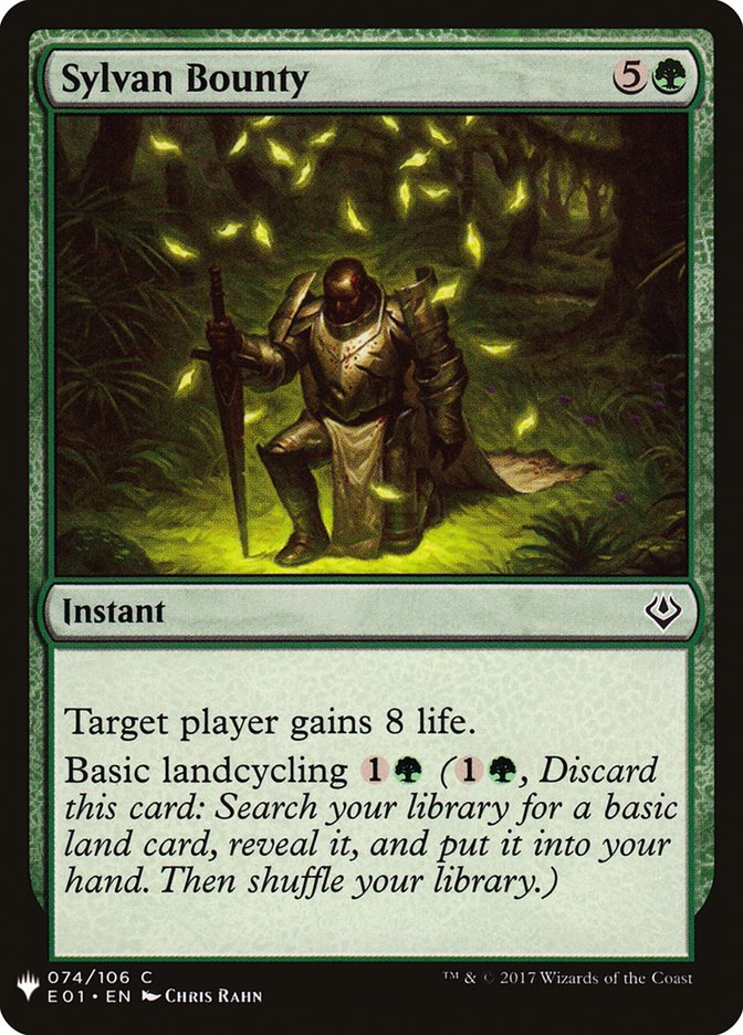 Opulence sylvestre [Mystery Booster]