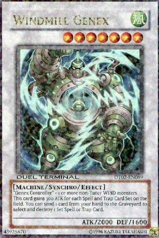 Windmill Genex [DT02-EN089] Ultra Rara