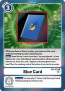 Carta Azul [EX2-072] [Digital Hazard]