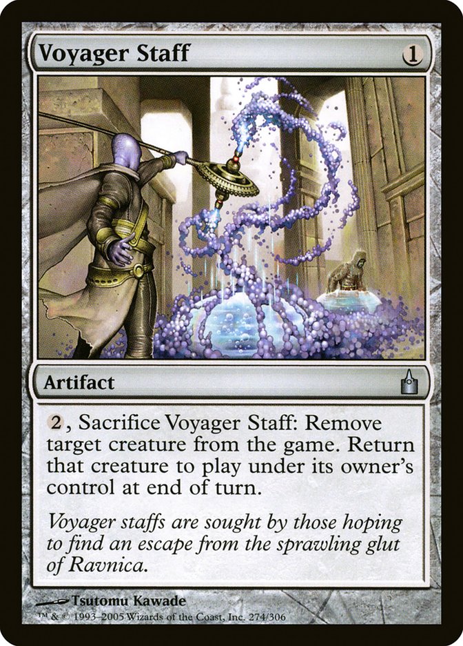 Personnel voyageur [Ravnica: Cité des Guildes]
