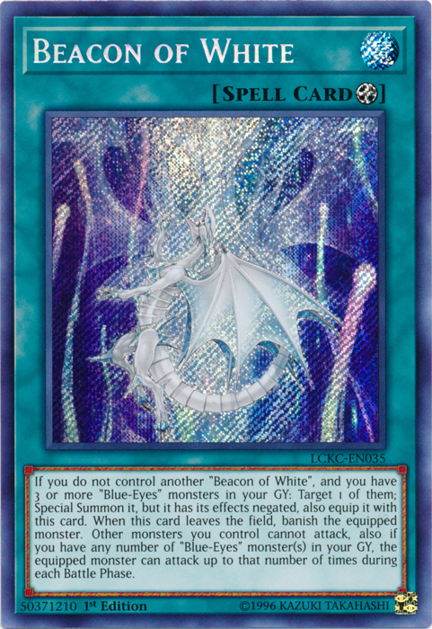 Faro de Blanco [LCKC-SP035] Secret Rare