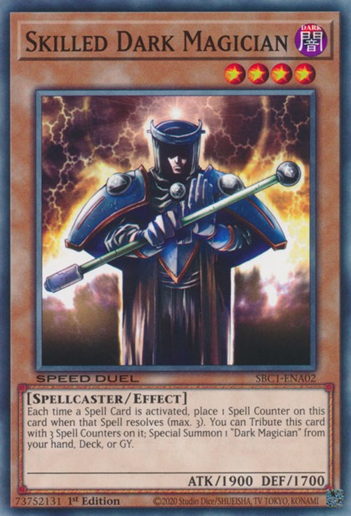 Magicien Sombre Habile [SBC1-ENA02] Commune