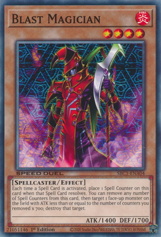 Mago Explosivo [SBC1-EN004] Común
