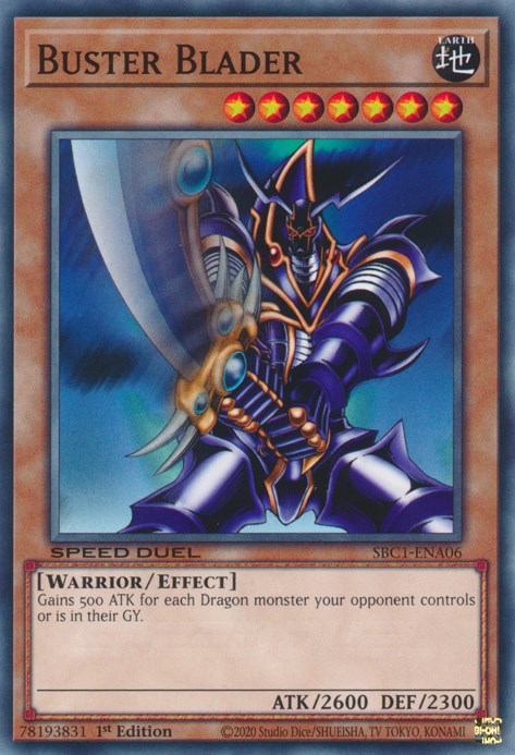 Buster Blader [SBC1-ENA06] Commune