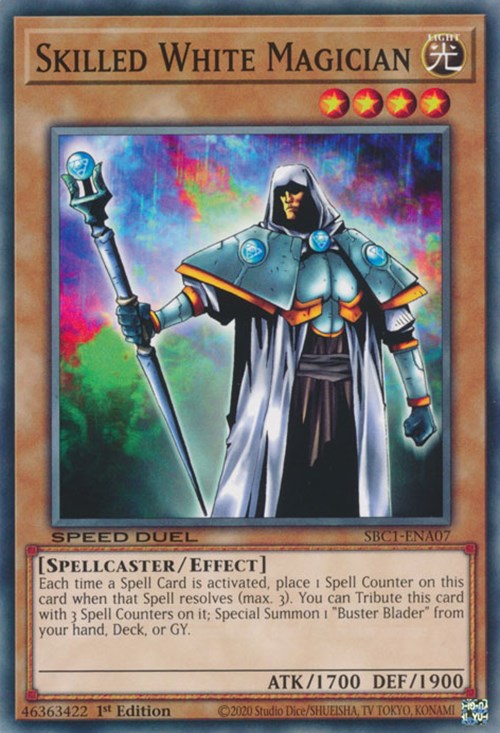 Magicien blanc expérimenté [SBC1-ENA07] Commune