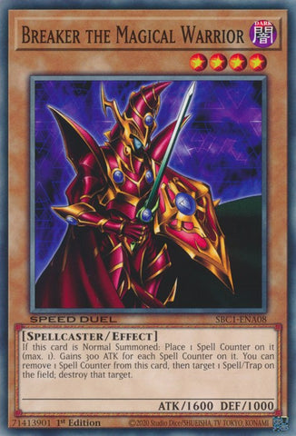Breaker the Magical Warrior [SBC1-ENA08] Común